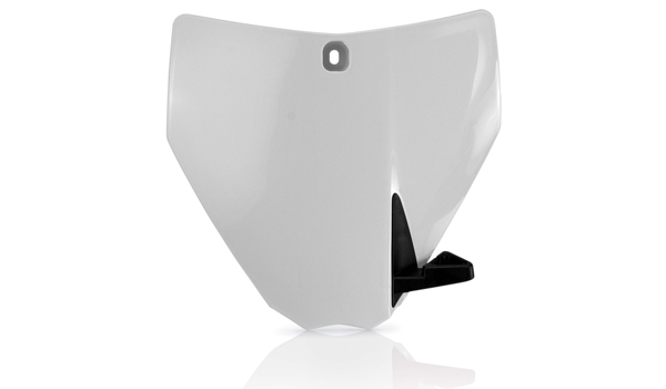 *Front No.plate Husqvarna White TC/FC 14/15 Acerbis [A] - Image 1
