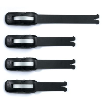 Alpinestars Tech-3/6 Buckle & Strap Set Black - Image 1
