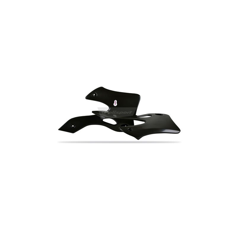 RAD SCOOPS KAW KX125/250 99-02 BLK - Image 1