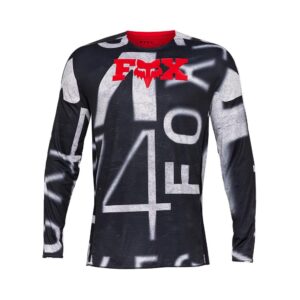 Fox 360 Seventy4 Motocross Jersey Flo Red - Image 1