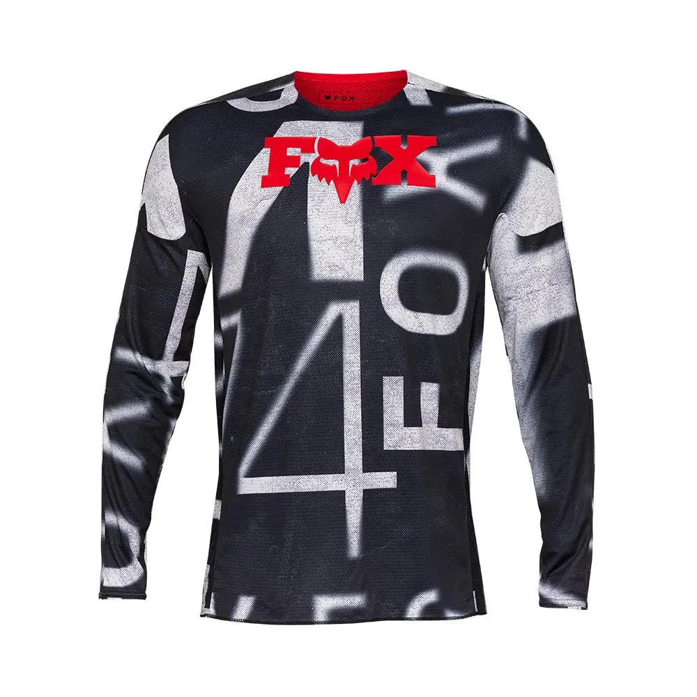 Fox 360 Seventy4 Motocross Jersey Flo Red