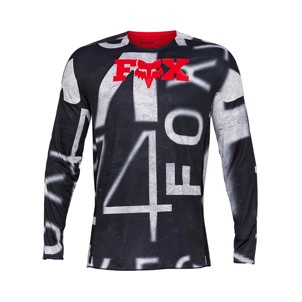 Fox 360 Seventy4 Motocross Jersey Flo Red - Image 1