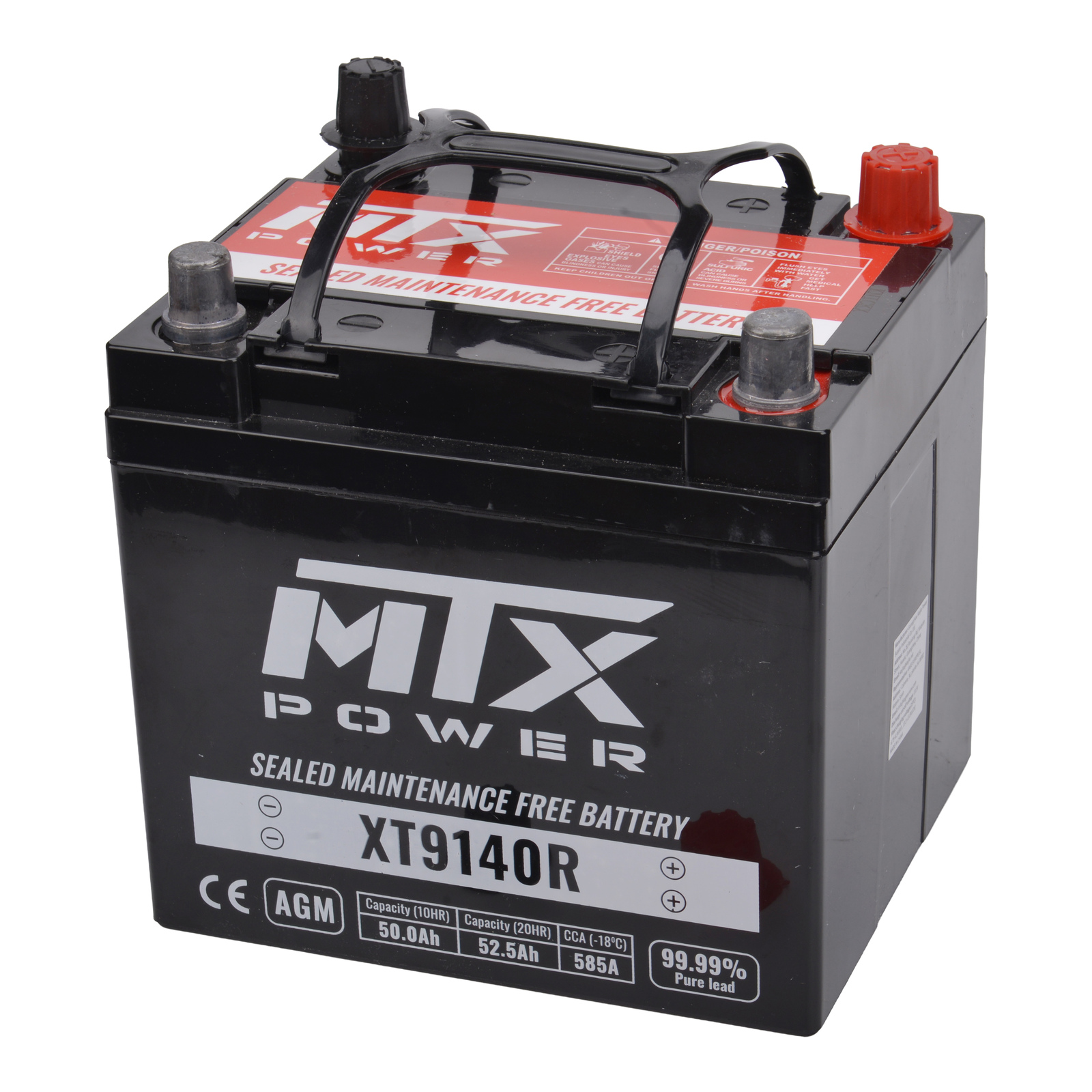 MTX Power Battery AGM - XT9140R - Image 2