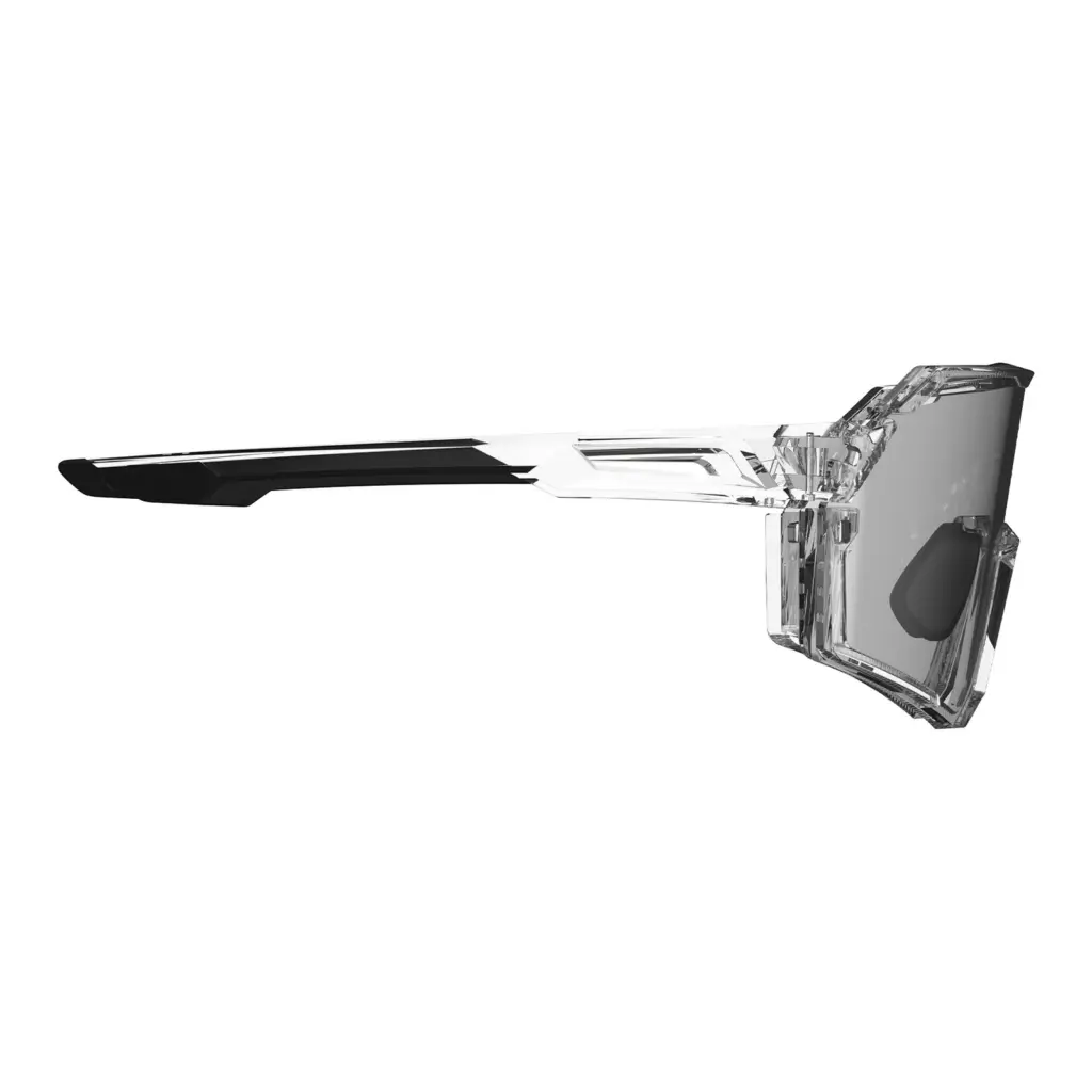 Leatt Rideviz Pro Sunglasses - Clear Iriz Silver (17 VLT)