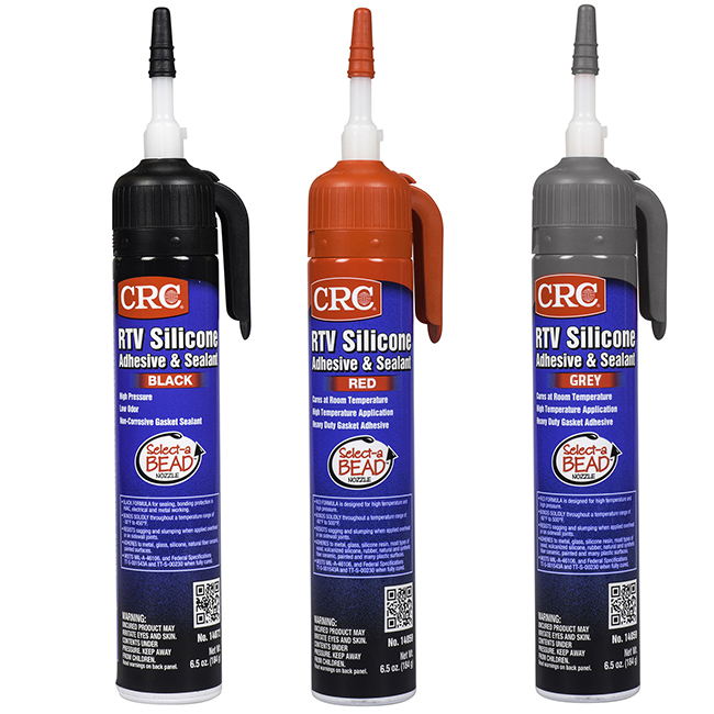 CRC RTV Silicone Red 184gm pack 3                          [] - Image 1
