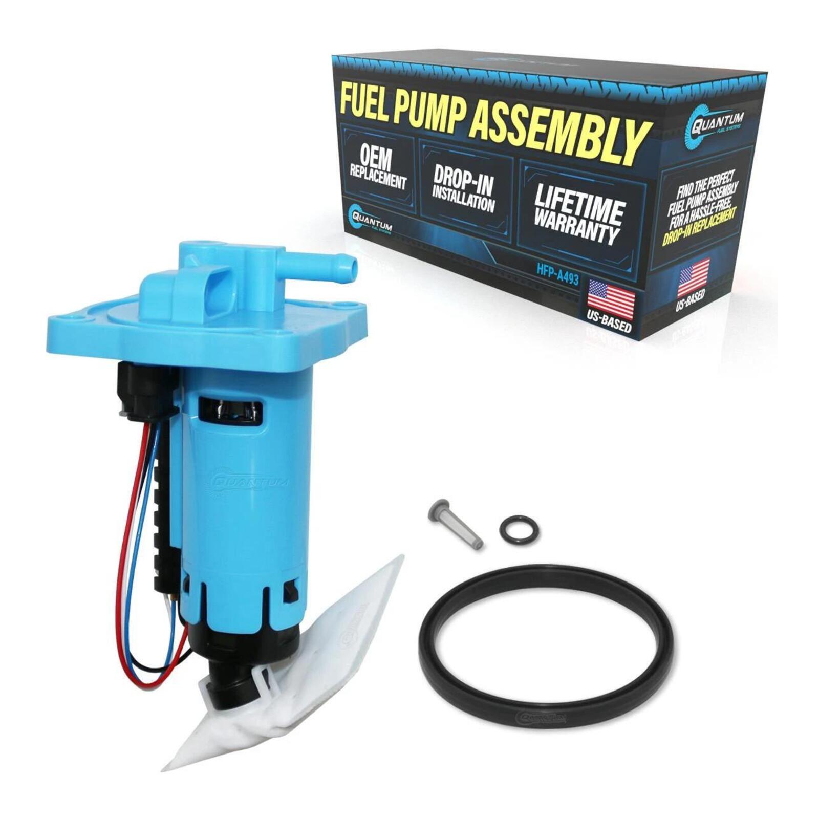Quantum In-Tank EFI OEM Replacement Fuel Pump with Assembly - Image 1