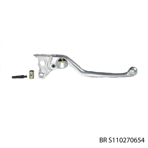 LEVER ADJUSTABLE BRAKE BREMBO '00s SILVER - ALT BR S110950056