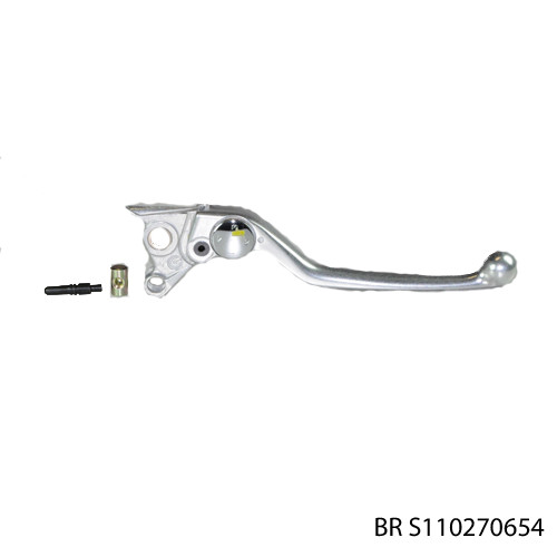 LEVER ADJUSTABLE BRAKE BREMBO '00s SILVER - ALT BR S110950056 - Image 1