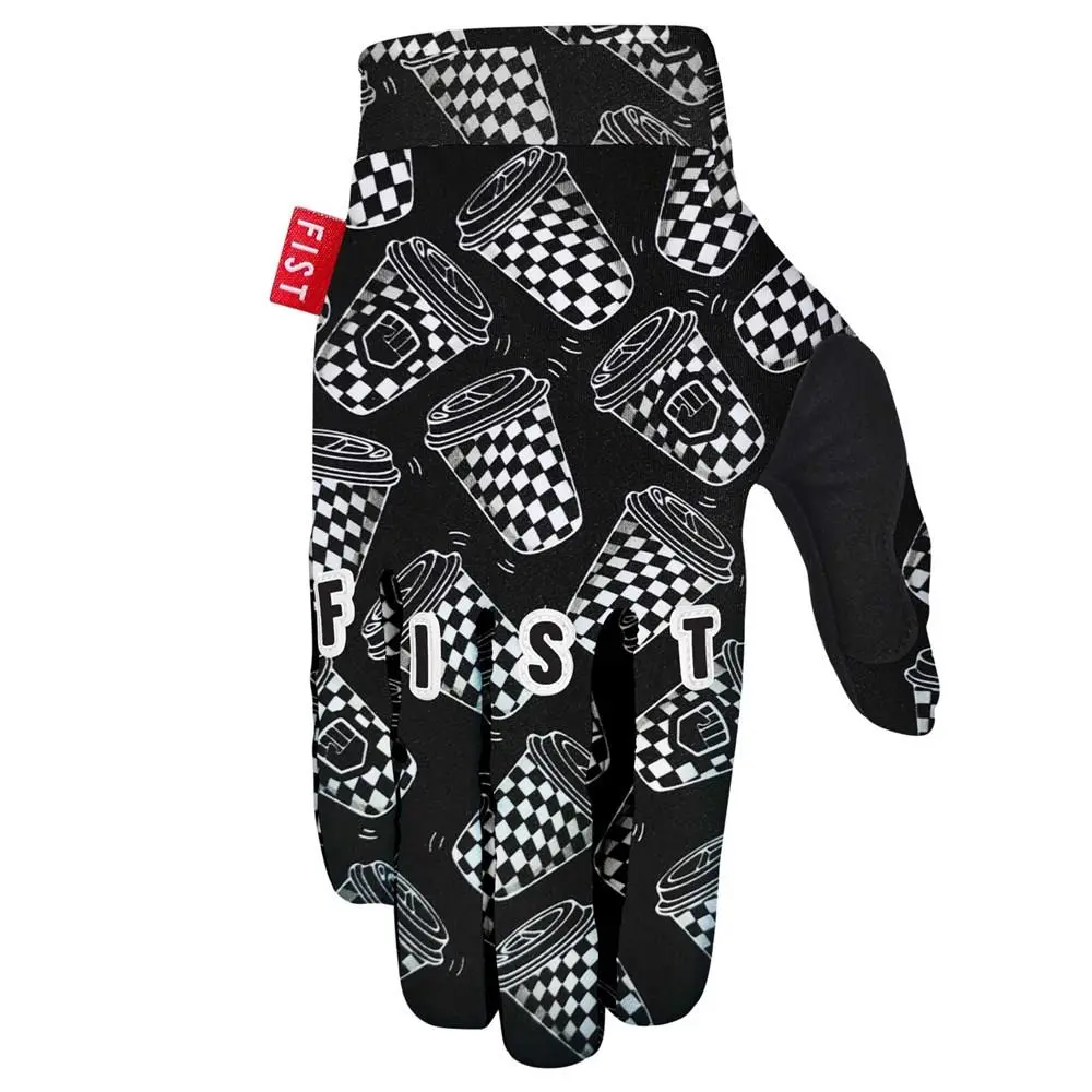 Fist Romain Mahieu | Chequered Cups Glove