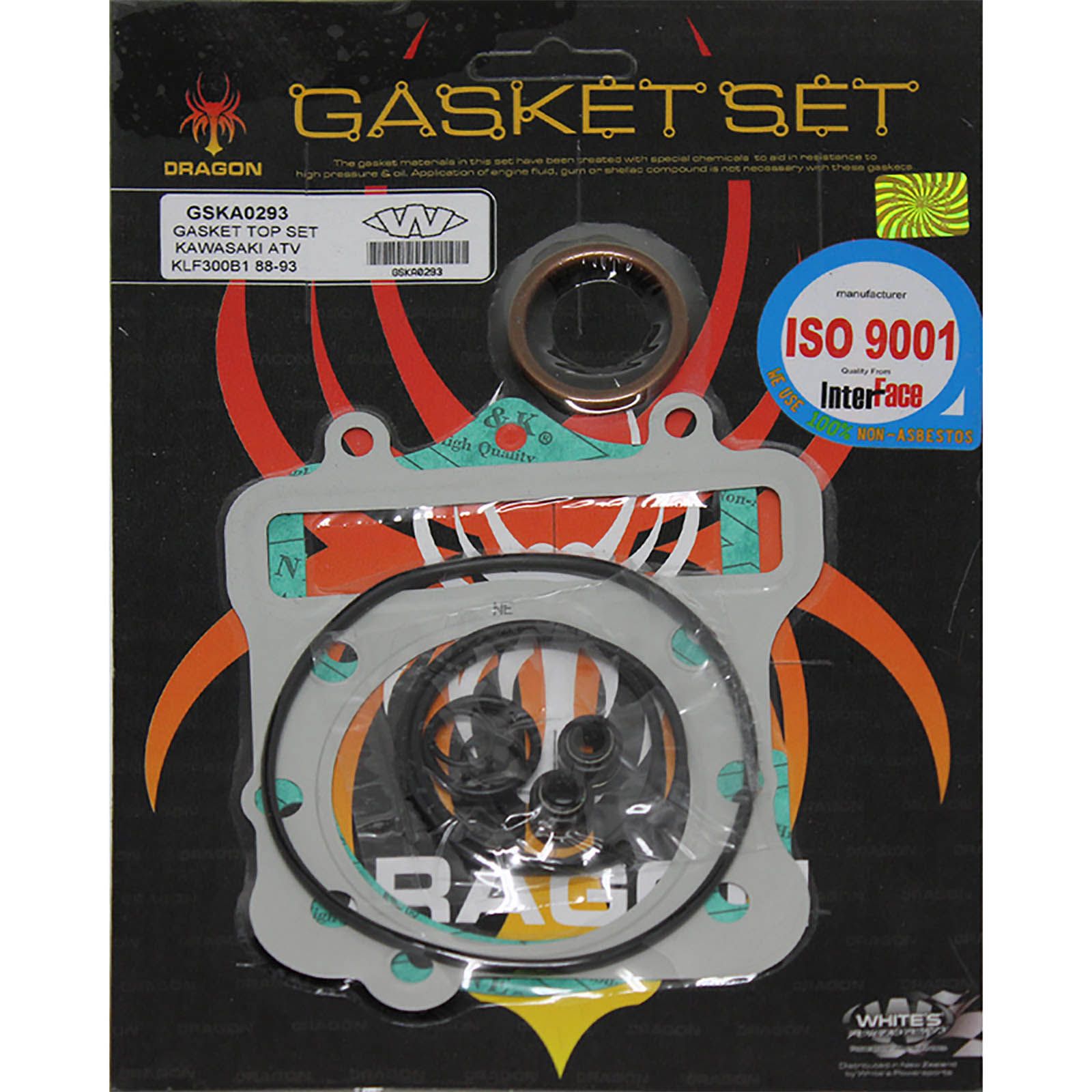 WHITES GASKET SET TOP KAW KLF300B/C 88-05 - Image 1