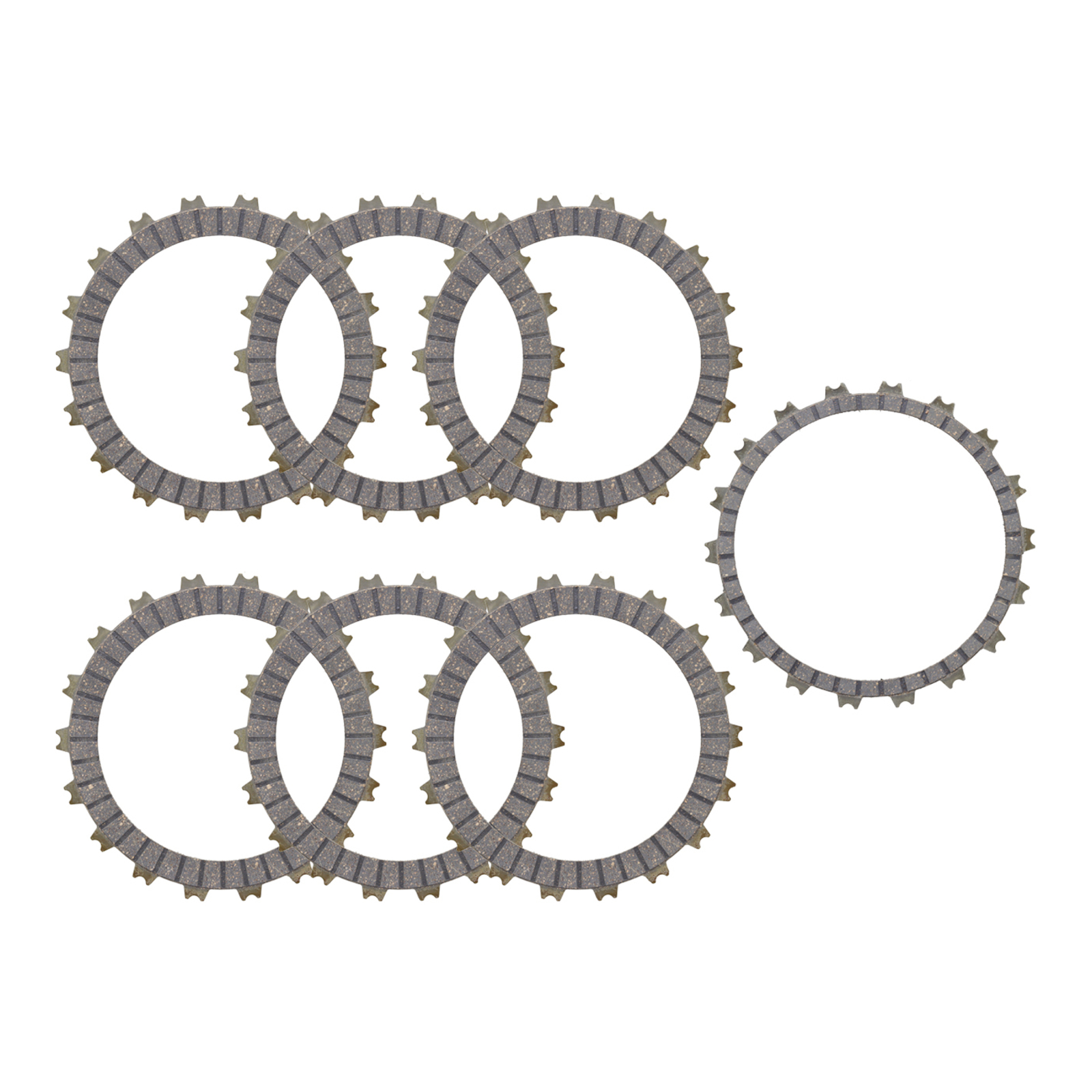 WMP Clutch Kit Fibres Only - Image 1