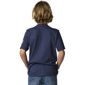Fox FGMNT Tee Youth Deep Cobalt - Image 3