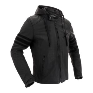 Richa Toulon 2 Leather Jacket - Black Edition - Image 1