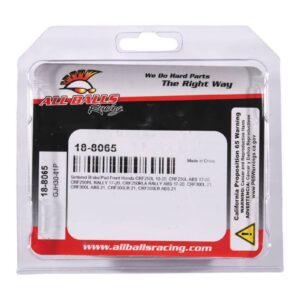 Sintered Brake Pad Set 18-8065 - Image 4