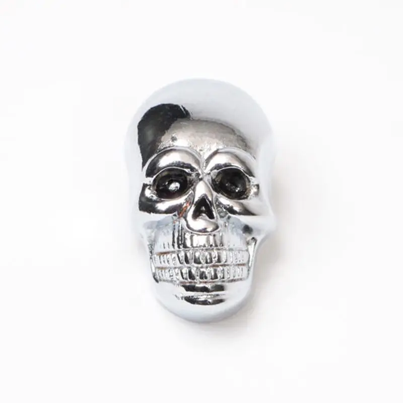 SKULL BOLT SIL LGE