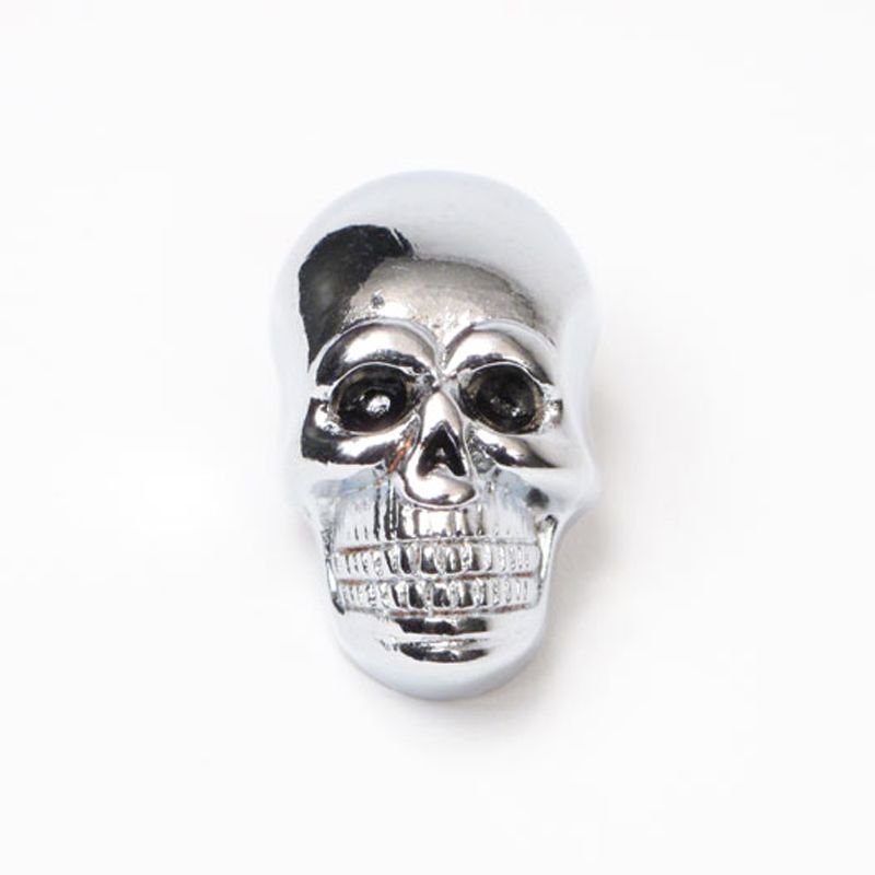 SKULL BOLT SIL LGE - Image 1