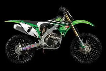 Decal & Seat Cover KLX450