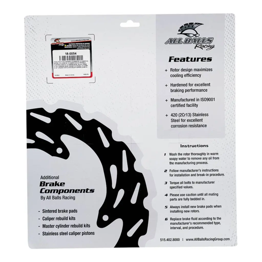 Brake Disc 18-0054