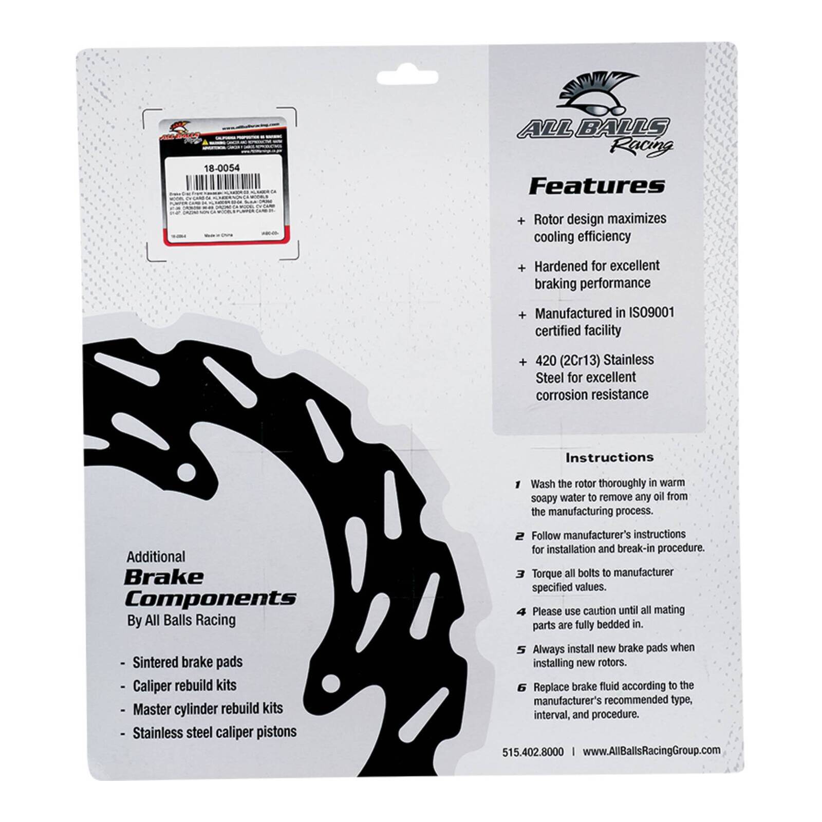 Brake Disc 18-0054 - Image 5