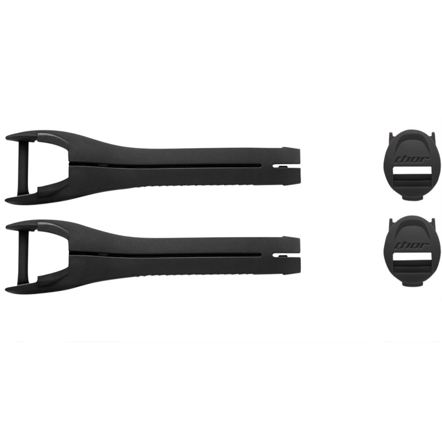 THOR MX STRAP KIT BLITZ XRS BK/GY - Image 1