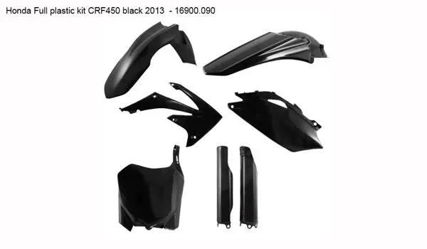 *Full Plastic Kit KTM SX/SXF All Grey 2019 Acerbis         []