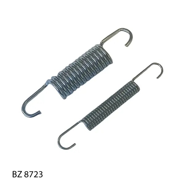 TENSION SPRING DOUBLE HOOK ENDS DIA. 18x100mm DIA. 1.8/3.2mm WIRE