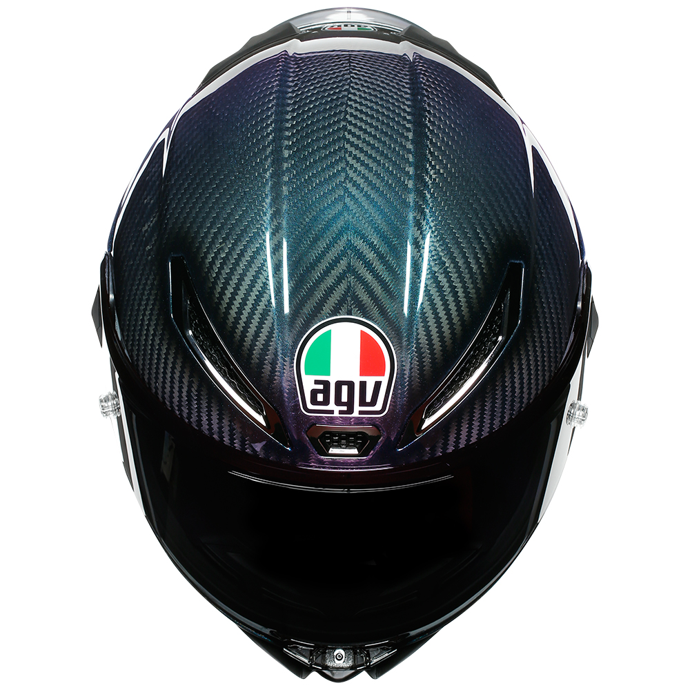 AGV Pista GP RR Helmet Iridium Carbon - Image 7