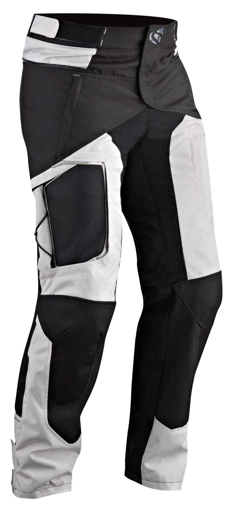 IXON CROSS AIR 2.0 PANT GREY/BLK LG - Image 1