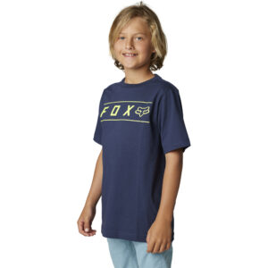 Fox Pinnacles Tee Youth Deep Cobalt - Image 2