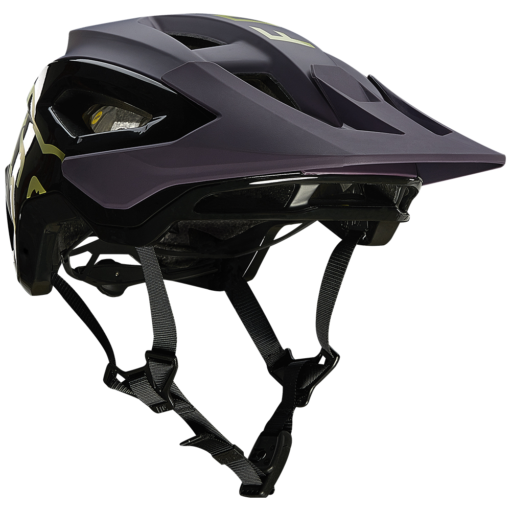 Helmet Fox Speedframe Pro Dark Purple - Image 2