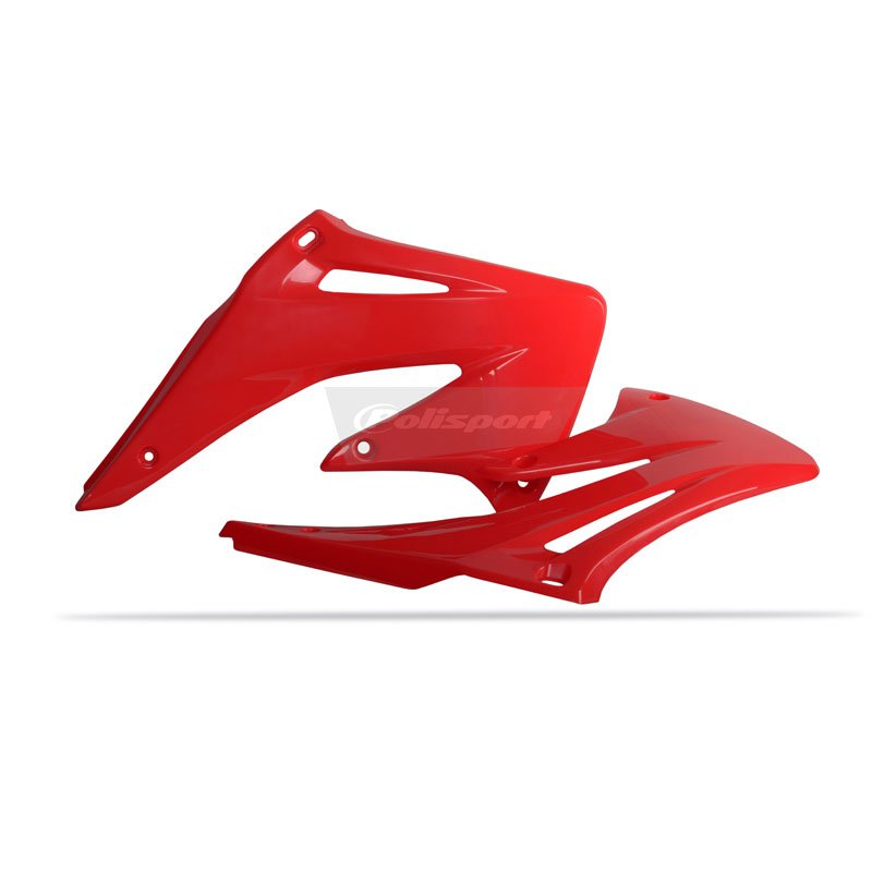 RAD SCOOPS HON CRF450R 02-04 00RED - INDENT - Image 1