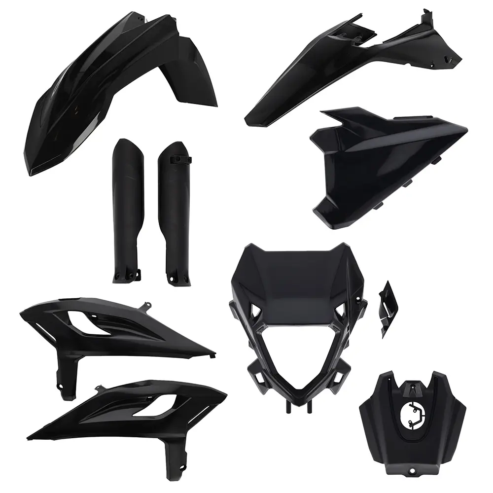Full Plastic Kit Beta RR 2025 /X-Pro 2025-26 Black Acerbis