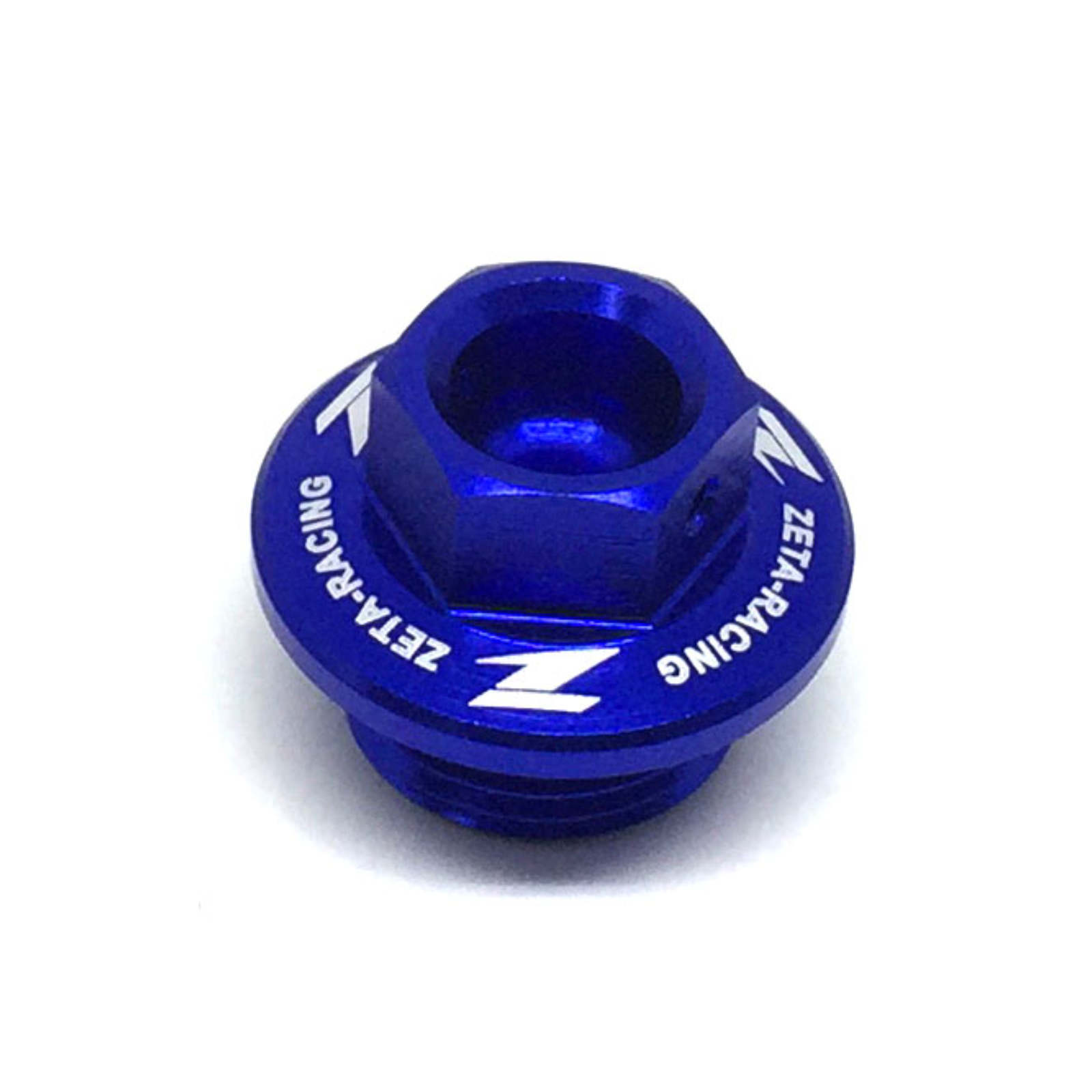 ZETA OIL FILLER PLUG KX250'05-07, KX250/F,450/F'04- BLUE - Image 1