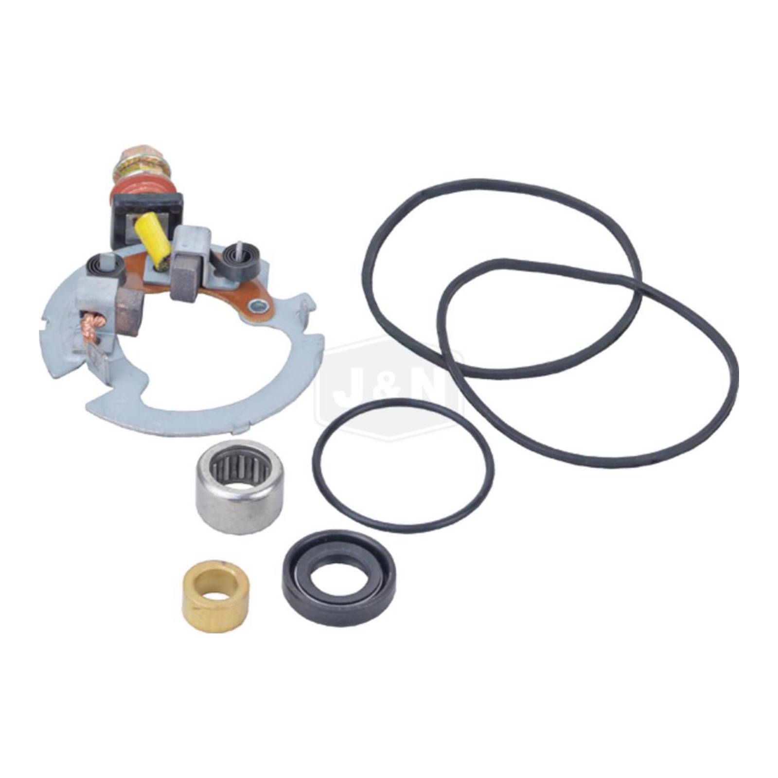 STARTER MOTOR BRUSH KIT J&N 414-54072 SMU9173 - Image 1