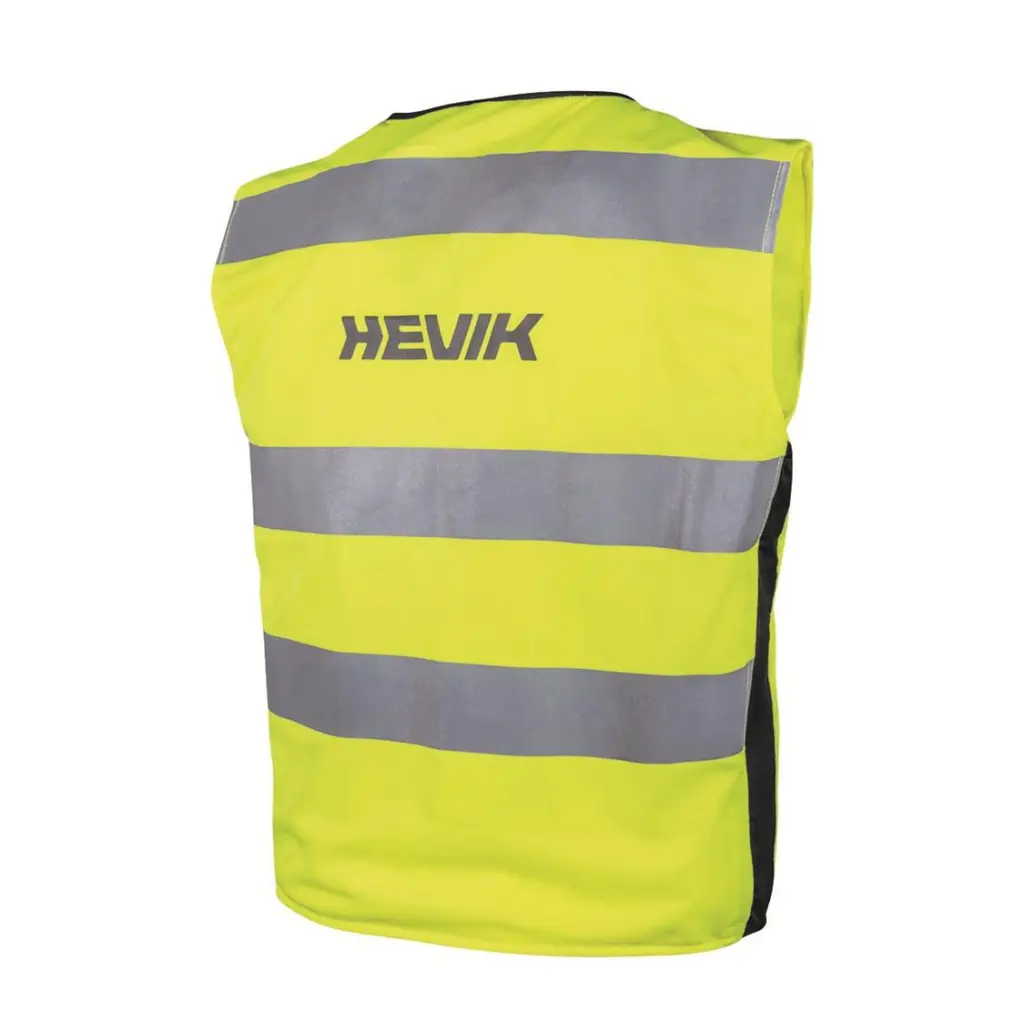 REFLECTIVE VEST LIGHT HEVIK XX-LARGE/3XL