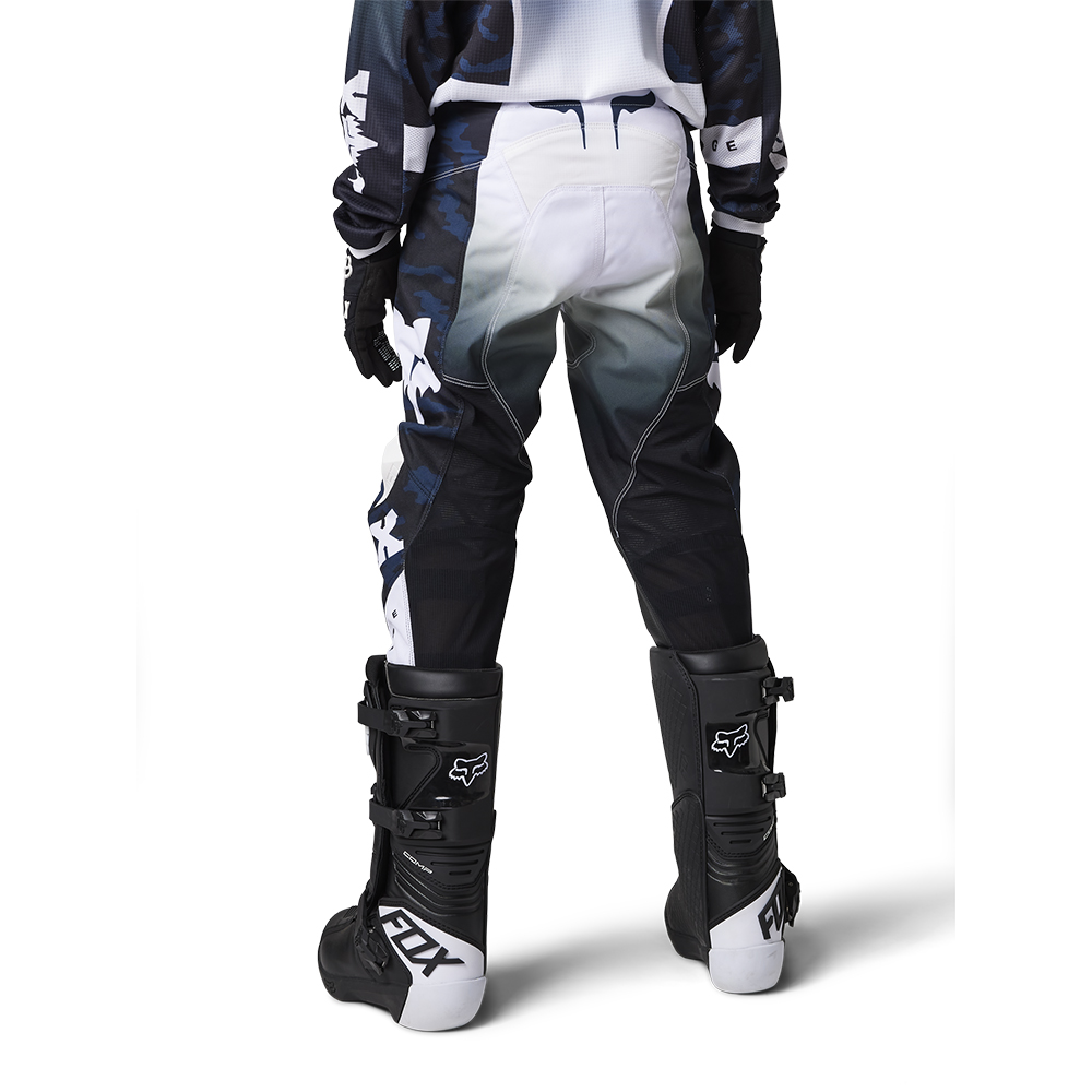 Fox 180 Nuklr Motocross Pants Youth Deep Cobalt - Image 3