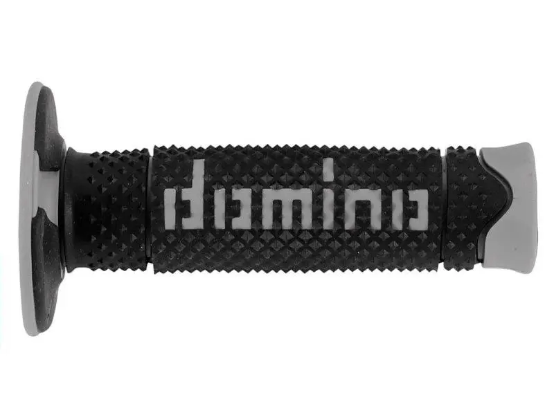 GRIP OFF ROAD BLACK/GREY - 'COARSE DIMPLE'
