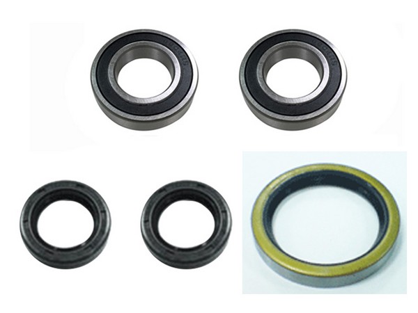 *WHEEL BEARING KIT REVOLVE PSYCHIC KTM 125EXC 93-02 200EXC 00-02 250EXC 00-02 300EXC 00-02 380EX - Image 1