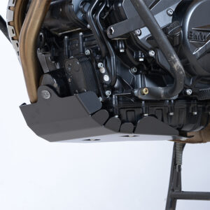 Bash Plate Honda CRF450X 2013- Silver R&G                  [] - Image 2