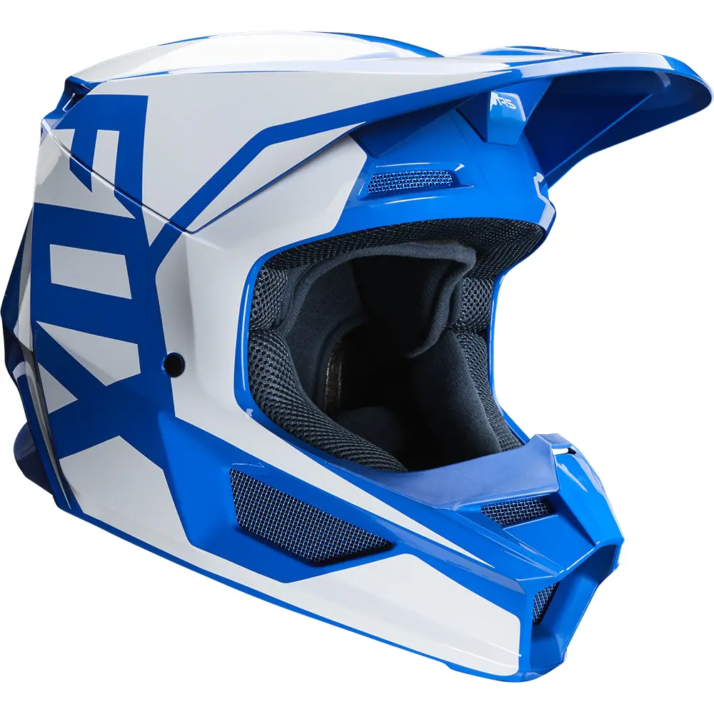 Motocross Helmet Fox V1 PRIX Blue
