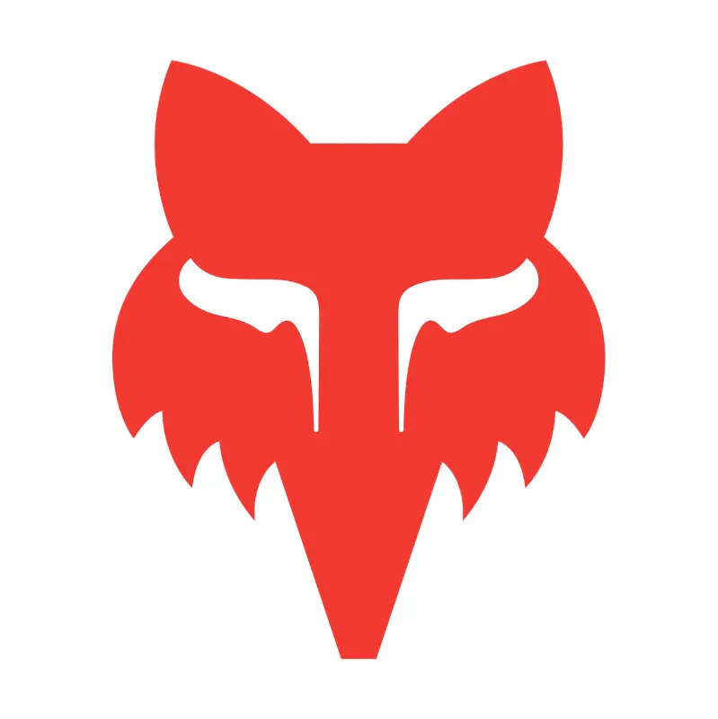 Fox Head Sticker