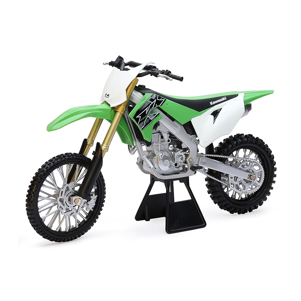 MODEL DIRT BIKE KAWASAKI KX450F 1:6 SCALE BY NEW RAY - Image 1