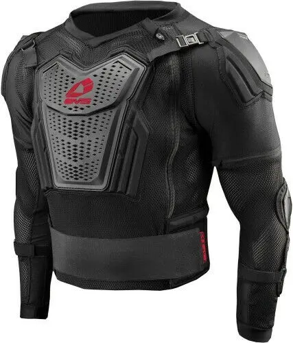 EVS Comp Suit Chest Protector Black/Red