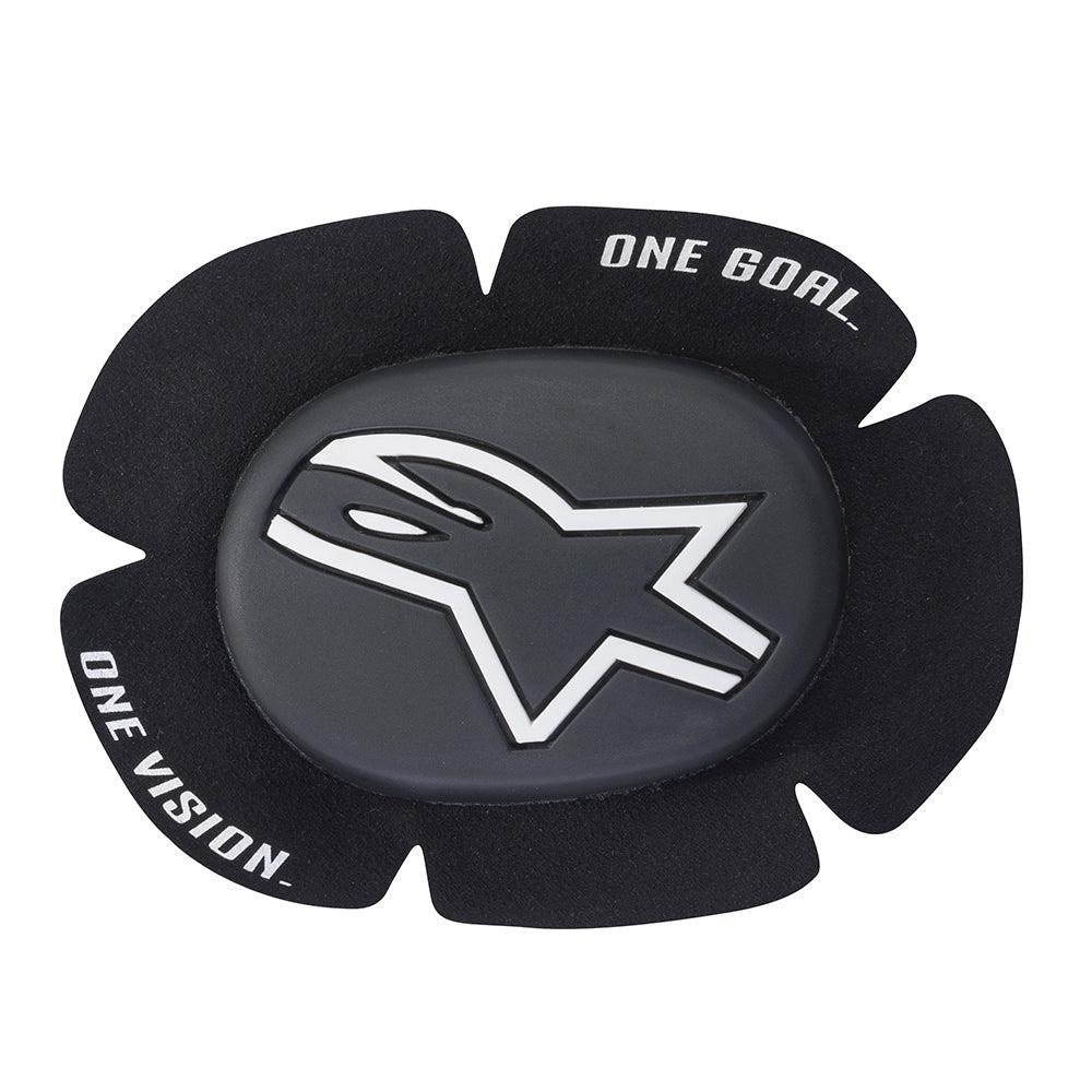 GP Sport Evo Knee Sliders Black/White - One Size - Image 1