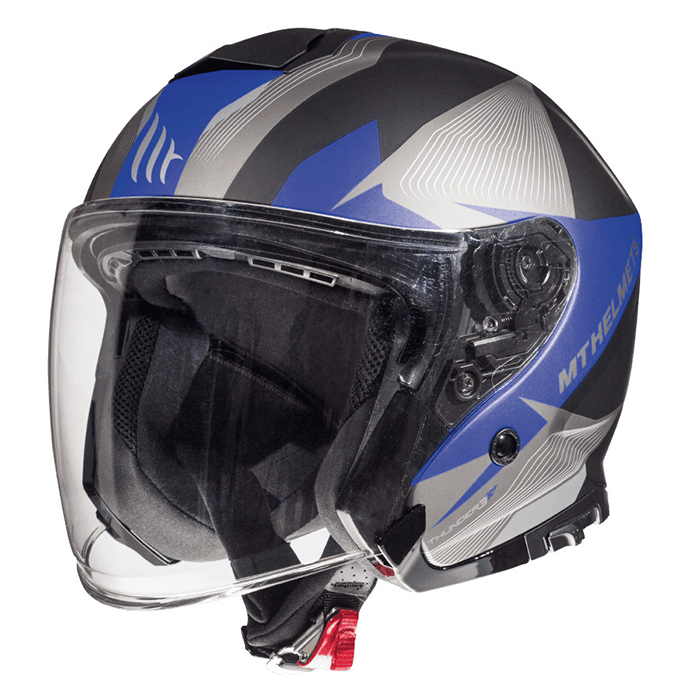 MT THUNDER3 SV JET [WING MATT BLUE] 58 M - Image 1