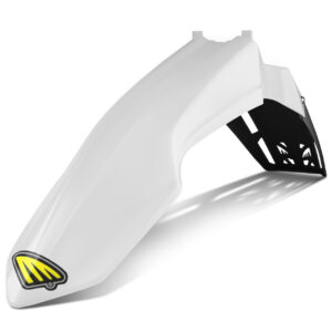 CYCRALITE FRONT FENDER: WHT 10-17 RMZ-250,2008-17 RMZ-450 - Image 1