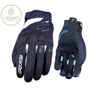 Five RS3 EVO Motocross Gloves Youth Black/White - Image 1