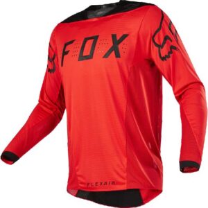 Motocross Jersey Fox Flexair Moth LE Red/Black - Image 1