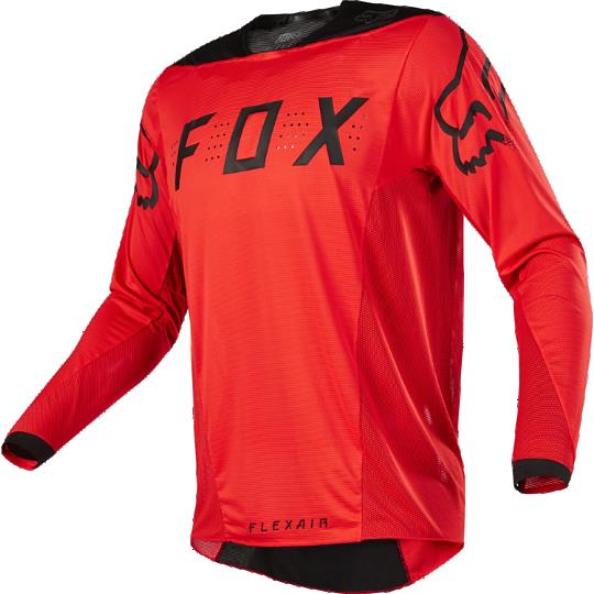 Motocross Jersey Fox Flexair Moth LE Red/Black - Image 1
