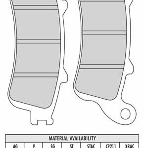 FERODO BRAKE BPADS - Image 92